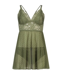 Beatriz Babydoll - Green, Vert, coloris