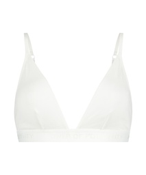 Cutie Triangle Bralette - White, Blanc, coloris