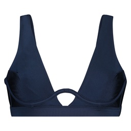 Dress Blues Non-Padded Underwired Bikini - Blue, Bleu, coloris