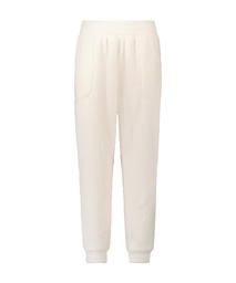 Snuggle Fleece Joggers - White, Blanc, coloris