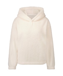 Snuggle Hoodie Fleece - White, Blanc, coloris