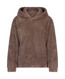 Snuggle Hoodie Fleece - Gray, Gris, coloris