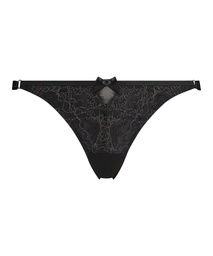 Arabella Thong - Black, Noir, coloris