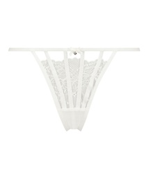 Maxime thong - White, Blanc, coloris