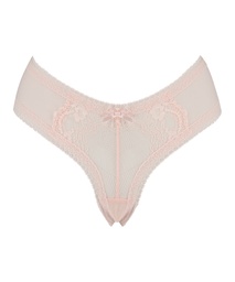 Cali V-shaped Brazilian - Pink, Rose, coloris