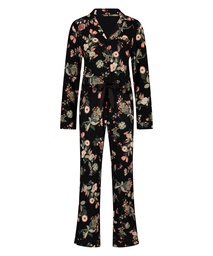 Ensemble de pyjama - Noir, Noir, coloris