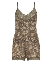 Pajama Set - Green, Vert, coloris