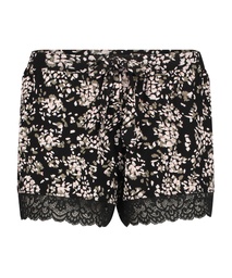 Lace shorts - Black, Noir, coloris