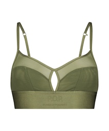 Bralette Mesh Flexing - Green, Vert, coloris