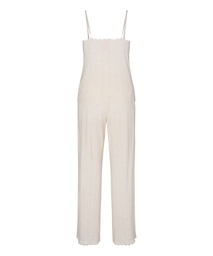 Ensemble Pyjama Pointelle - Blanc, Blanc, coloris