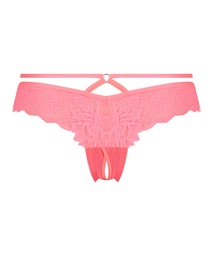 Sosha Brazilian with open crotch - Pink, Rose, coloris