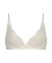 Isabelle Non-Padded Underwired Bra - White, Blanc, coloris