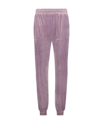 Velour Jogging Bottoms - Purple, Violet, coloris