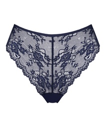 Elliena Extra Low V Thong - Blue, Bleu, coloris