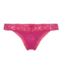 Madison Extra Low Thong - Pink, Rose, coloris