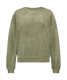 Velours Top - Green, Vert, coloris