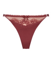 Malika Thong - Red, Rouge, coloris