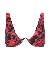 Fiesta non-padded underwire bikini top - White