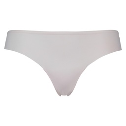 Lace Back Invisible Thong - Pink, Rose, coloris