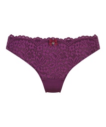 Rose Thong - Purple, Violet, coloris