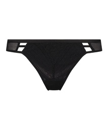Chynna thong - Black, Noir, coloris