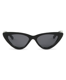 Sunglasses - Black, Noir, coloris