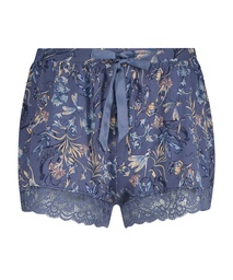 Jersey Shorts - Blue, Bleu, coloris