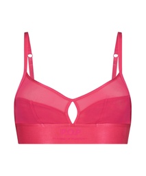 Bralette Mesh Flexing - Pink, Rose, coloris