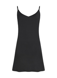 Fond de robe lissant - Noir, Noir, coloris