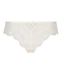 Jolie Brazilian Knickers - White, Blanc, coloris