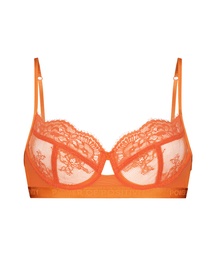 Honey Non-Padded Underwired Bra - Orange, Orange, coloris