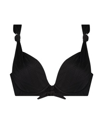 Galibi padded underwired bikini top I AM Danielle Cup E + - Black, Noir, coloris