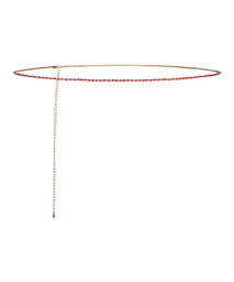 Body Chain - Pink, Rose, coloris