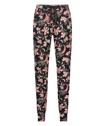 Jersey Pyjama Pants - Black, Noir, coloris