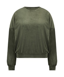 Velours Top - Green, Vert, coloris