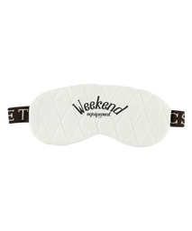 Eye Mask - White, Blanc, coloris