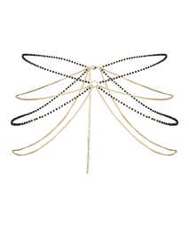 Body Chain - Yellow, Jaune, coloris