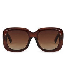 Sunglasses - Brown, Marron, coloris