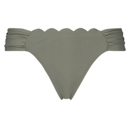 Gypsy Chic Rio Bikini Bottoms - Green, Vert, coloris