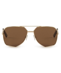 Sunglasses - Yellow, Jaune, coloris