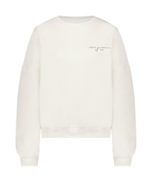 Oversized Sweater - White, Blanc, coloris
