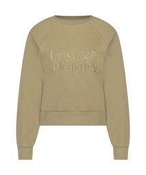Raglan Sweater - Green, Vert, coloris