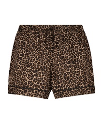 Pyjama Shorts - Black, Noir, coloris