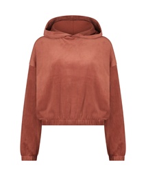 Velours top - Brown, Marron, coloris