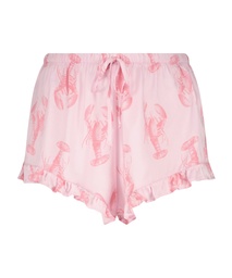 Pyjama Shorts - Pink, Rose, coloris