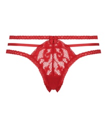 Esther thong - Red, Rouge, coloris