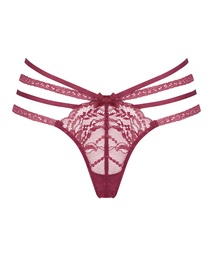 Lorraine Thong - Red, Rouge, coloris