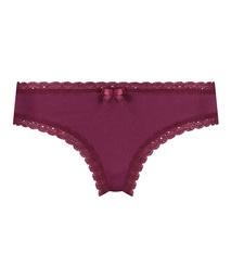 Georgia Cotton Brazilian - Red, Rouge, coloris