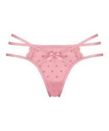 Melda thong - Pink, Rose, coloris