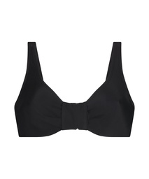 Haut de bikini à armatures non préformé Luxe - Noir, Noir, coloris